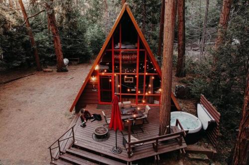 Idyllwild Casa | Idyllcreek From Sunset Mag - Hottubwalk To Town!