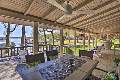Cleora Casa | Idyllic Afton Getaway with Dock and Grand Lake Access!