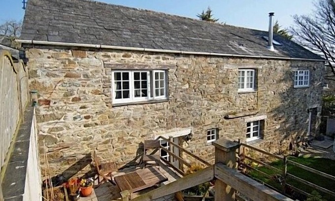 Trewen Cabaña | Idílico Cornish Stone Cottage