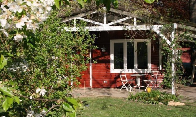 Bommern Apartamento | Idílico casa Suecia por 3 (-4) personas con terraza y un gran jardín!