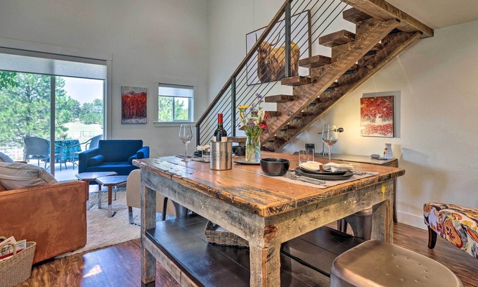 Elizabeth Apartamento | Idyllic Escape: Peaceful Country Casita w/ Views!