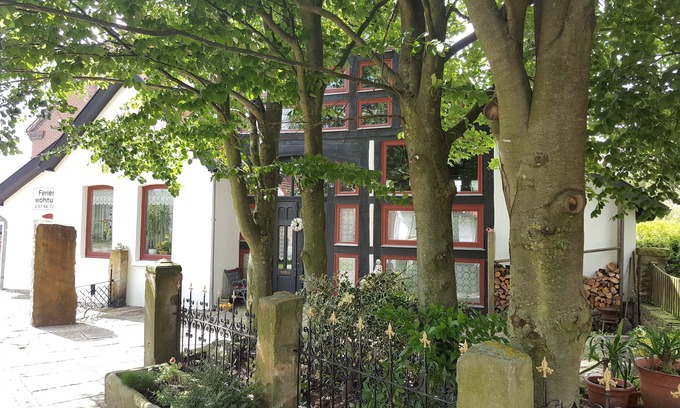 Munchehagen Casa | Idílica casa de entramado de madera OT Münchehagen