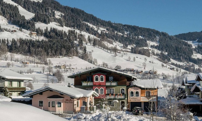 Goldegg Casa | Idílica casa de vacaciones en Goldegg - Wen cerca del autobús de esquí