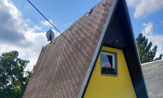 Hirschfeld Cabina | Idyllic holiday hut in a quiet location