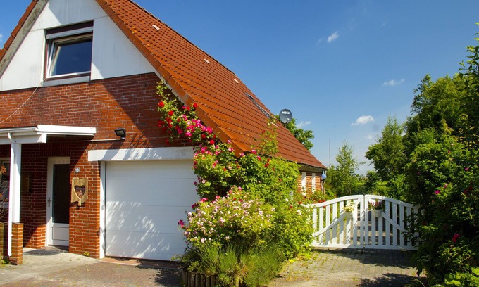 Jemgum Casa | NUEVO! DESCANSO y naturaleza en Dollart en Fischerort Ditzum, ¡perros bienvenidos!