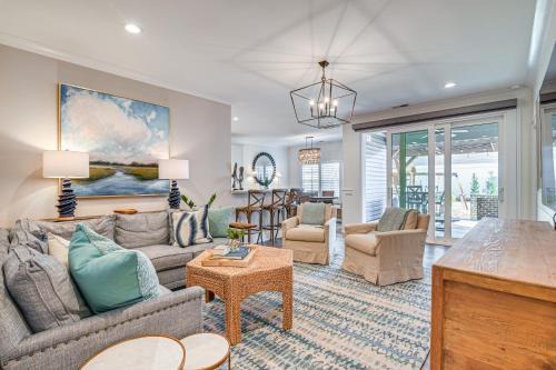 Murrells Inlet Casa | Idyllic Murrells Inlet Home Less Than 1 Mi to Marsh Walk