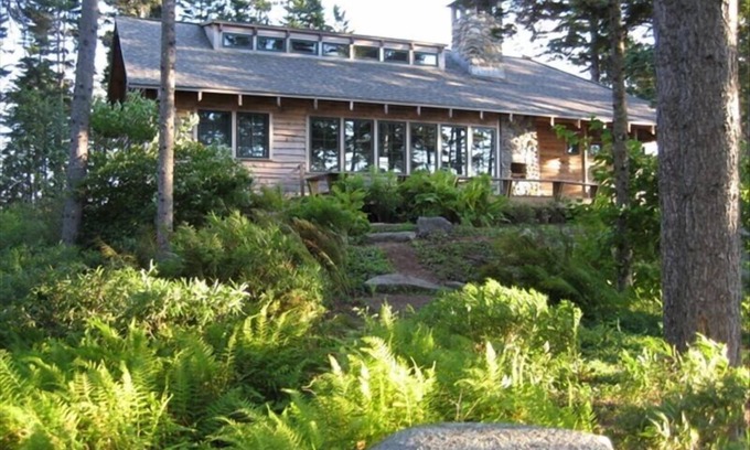 Mount Desert Cabina | Compuesto idílico frente al mar Familia