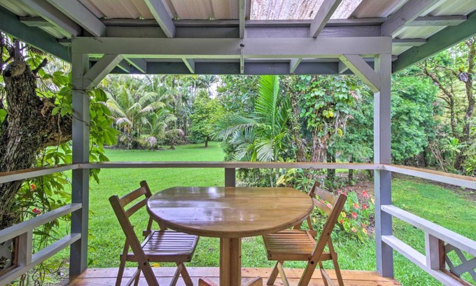 Leilani Estates Casa | Idyllic Pahoa Paradise Hike, Swim and Explore!