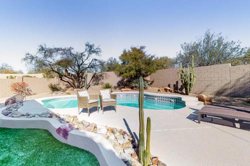 McDowell Mountain Ranch Casa | Idyllic Paradise