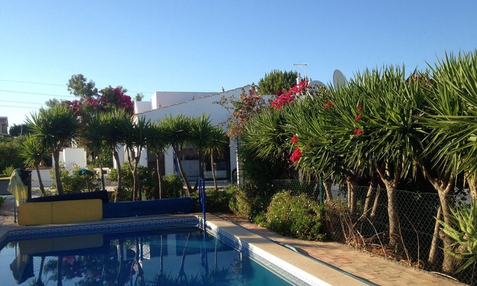 Moncarapacho e Fuseta Villa | Villa con piscina privada