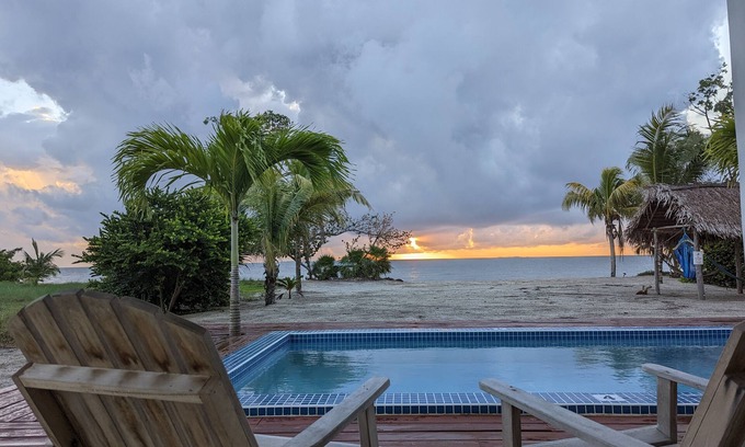 Caribbean Way Casa | Idyllic Beach Home with Panoramic Sea and Lagoon Views