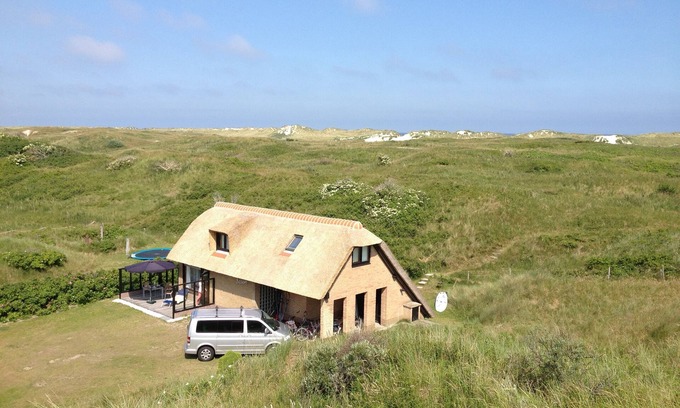 Municipality of Ameland Casa | Idílica cabaña de paja cerca de la playa