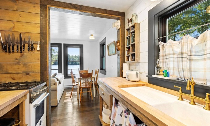 Hope Cabina | Idyllic & Tranquil Lakefront Cabin