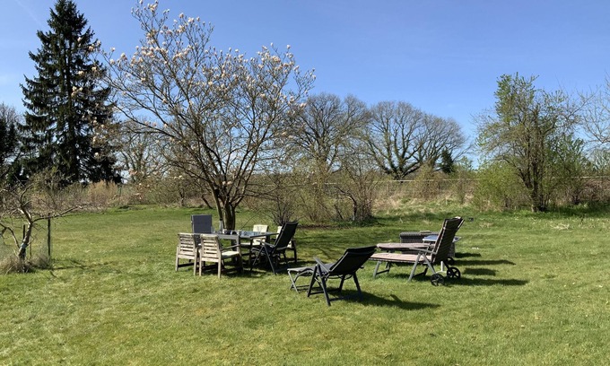 Rachut Casa | Idyllic vacation home in a large garden in Holstein Switzerland