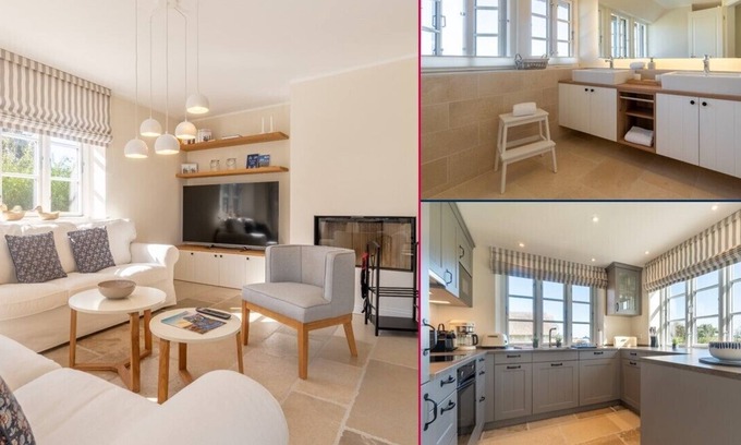 Großdunsum Casa | "Idyllic vacation at Haus Deichblick 2 - relaxation by the North Sea!"