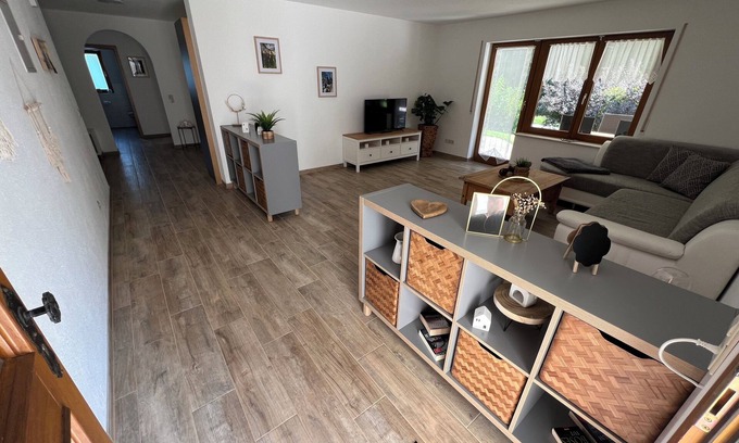 Weilheim Apartamento | Idyllic vacation paradise on the Haselbach - your perfect vacation destination