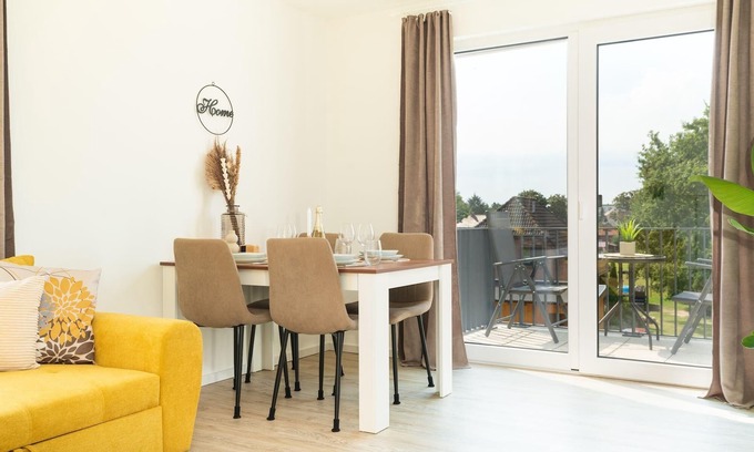Zarrentin am Schaalsee Apartamento | Idyllische Ferienwohnung am Schaalsee - Natur und Erholung pur