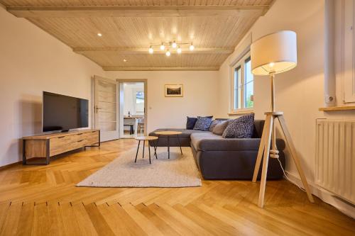 Kurort Gohrisch Apartamento | Idyllische Ruhe Der Villa Hedwig