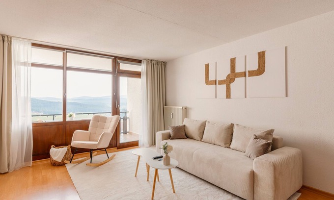 Kattersdorf Apartamento | Idyllische Wohnung in Regen I Balkon I Bergblick I Burgnähe