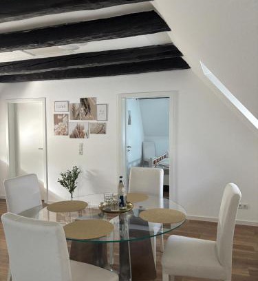 Bruchhausen-Vilsen Apartamento | Idyllisches Wohnen im Schloss