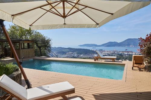 La Spezia Casa | Idyllium Relais-Exclusive Nature Retreat with Panoramic Pool and Breathtaking Sea Views