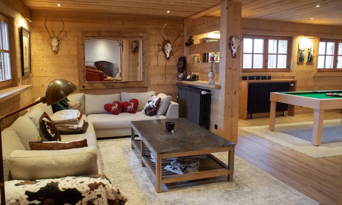 La Clusaz Chalet De Esquí | Iena & June's mountain pasture