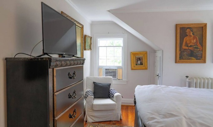 Hunting Ridge Apartamento | If you love living and being surrounded by Art and History