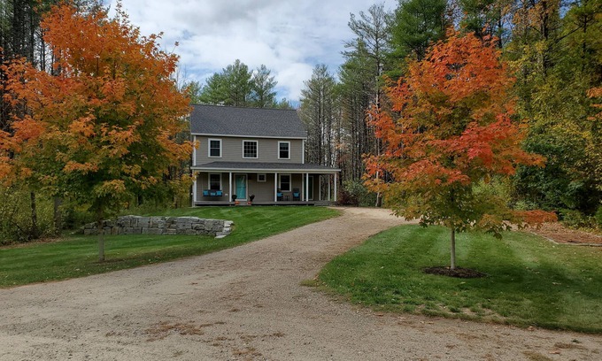 Kennebunkport Casa | If you want privacy, look no further!