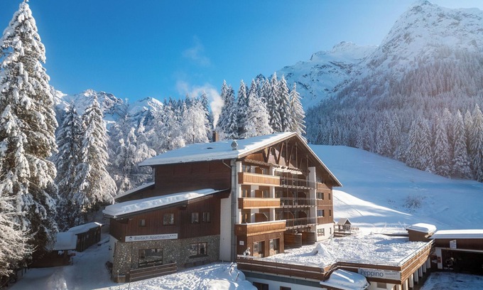 Mittelberg Apartamento | IFA Breitach Apartments Kleinwalsertal