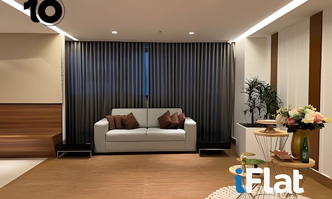 Jardim Goias Apartamento | iFlat Brookfield Towers BT3004