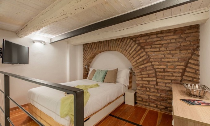 Rione XIV Borgo Apartamento | iFlat | Cozy Loft two Steps from Vatican