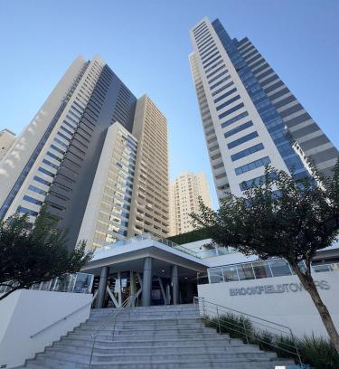 Jardim Goias Apartamento | iFlat Greater Standard Brookfield Towers Jardim Goiás