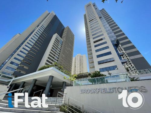 Jardim Goias Apartamento | iFlat Pop&Rock Brookfield Towers Jardim Goiás