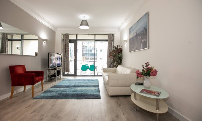 North Wall Apartamento | IFSC Superb Penthouse Apartamento de 3 habitaciones y 3 baños - capacidad para 8
