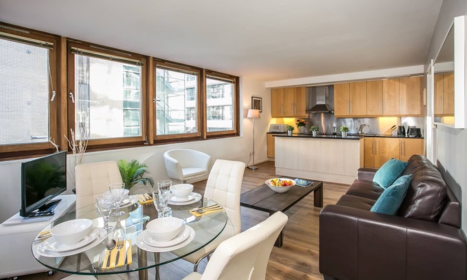 North Wall Apartamento | IFSC Townhouse Apartments