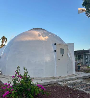 Barra de Navidad Apartamento | Iglú Simbad con vista al cielo