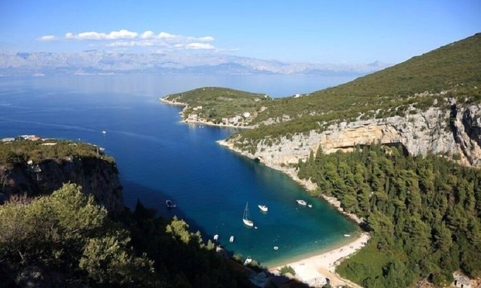 Pokrivenik Apartamento | Igor - 5 m From Beach - SA5