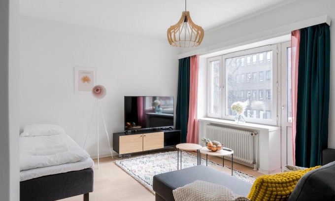 Kallio Apartamento | Ihana koti Kalliossa