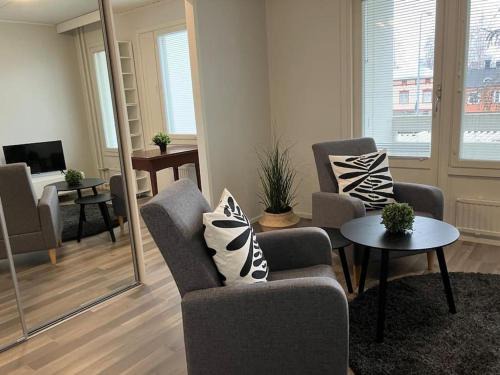 Rauma Apartamento | Ihastuttava yksiö loistopaikalla