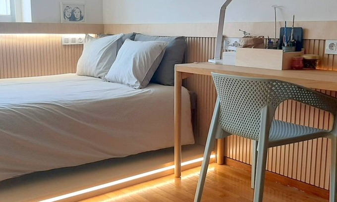 Espinho Apartamento | ihE 2-bedroom Apartment Cosy and Sunny