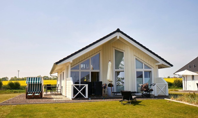Schashagen Casa | Ihr 5 Sterne Luxus Wellnesshaus Weitblick" Bietet auf ca