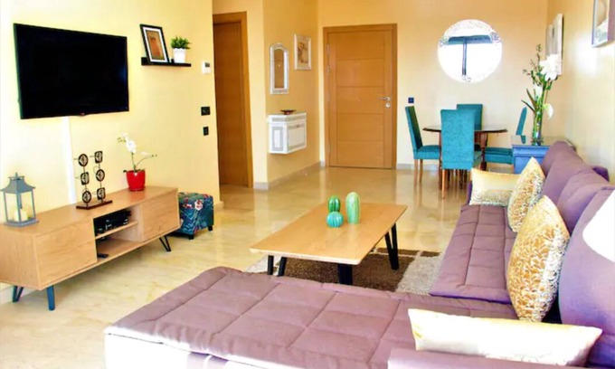 Agadir Bay Apartamento | II-Luxurious 98m² swimming pool terrace wifi parking