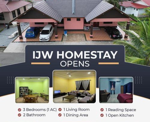 Kampung Gong Pipit Casa | IJW HOMESTAY