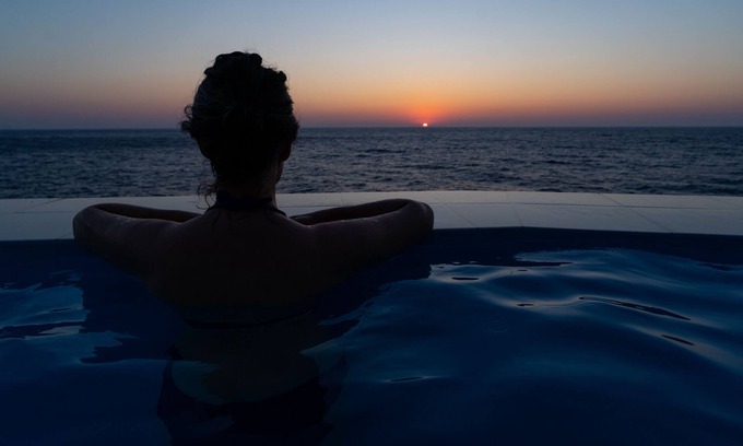 Armenistis Casa | Azul sin fin Ikarian. Sentir la energía positiva del mar Egeo