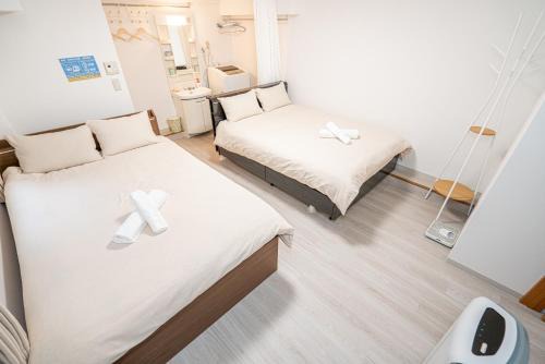 Kamiikebukuro Apartamento | Ikebukuro East Exit Queen Bed Room