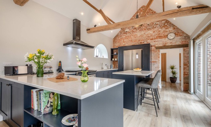 Neatishead Casa | Iken Barn - Dos Habitaciones Casa, Capacidad 4