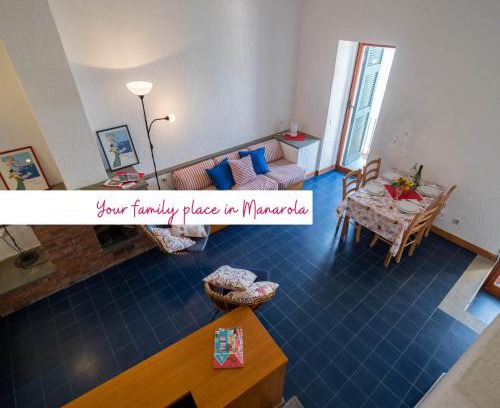 Manarola Apartamento | Il Baluardo Sea View Apartment on the Cliff