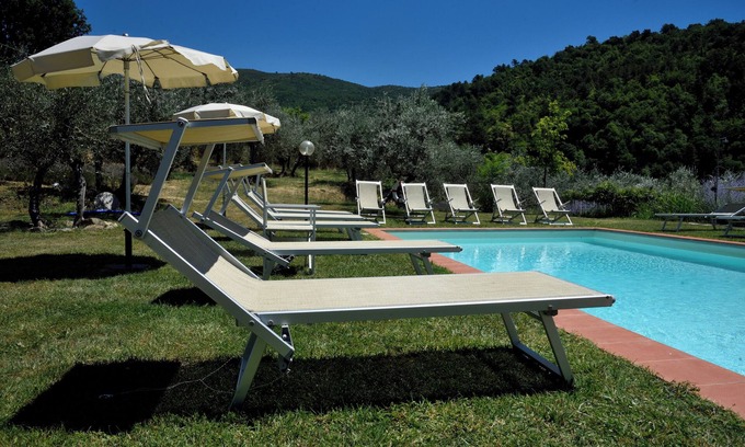 Castelfranco di Sopra Casa | Il Bellini - Tuscany Farmholiday