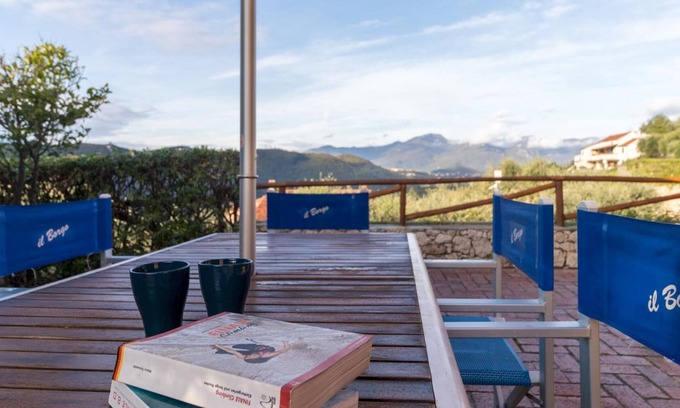 Finale Ligure Apartamento | Il Borgo Apartments C1 - Sv-d600-navi44atc