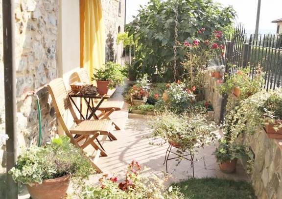 Pieve di Santa Luce Apartamento | Il borgo di Santa Luce